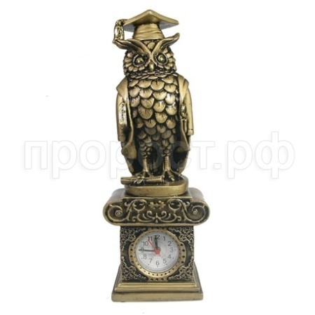 Часы Сова-магистр L10,5W8,5H31см 713221/SH009