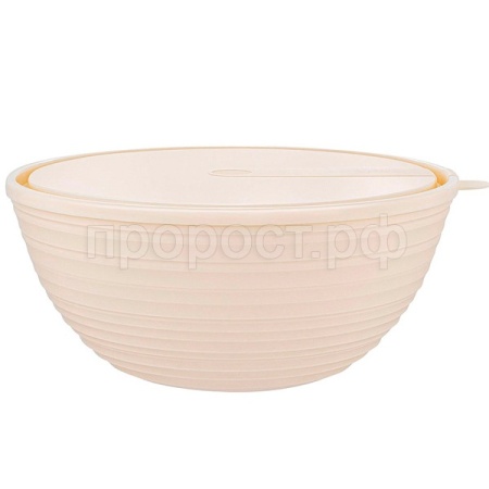 Салатник Sugar&Spice Cardamom с крышкой 2,3л шампань SE40041