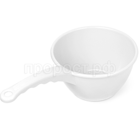 Ковш 2л белый С877 /16шт/Мартика