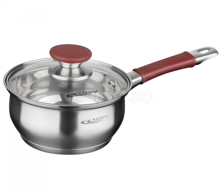 Ковш 1,5л БЕРТА с/к d-16 с приклип. ручкой /КТ15-К/4шт/К