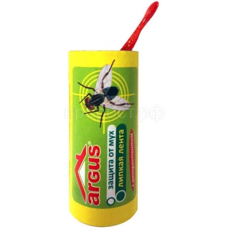Липкая лента ARGUS от мух 1шт