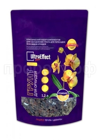 Грунт для Орхидей UltraEffect Standard 12-28mm 1,2л