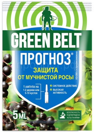 Прогноз 5мл  Грин Бэлт