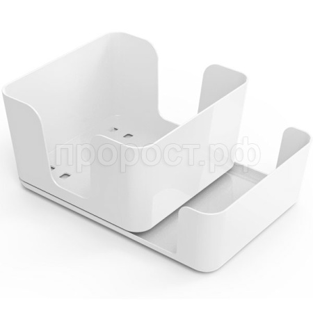 Салфетница с отделением д/специй Смарт белый С944ПСЕР /15шт/Мартика