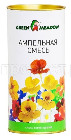 Семена цветов смесь "Ампельная смесь" 0,05кг