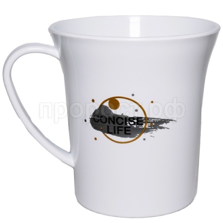 Кружка 0,33л белый 09042 /48шт/Арз