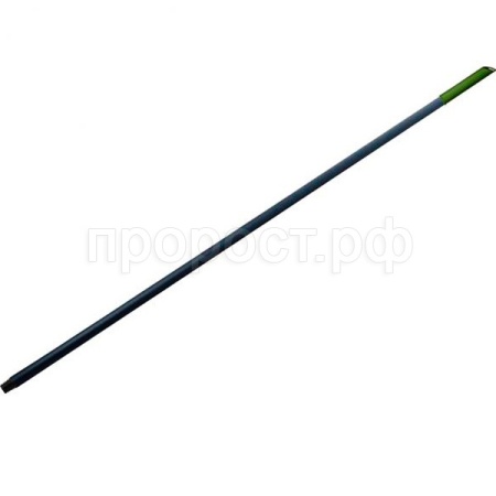 Черенок д/щеток и швабр Spin&Clean PRO 110см зеленый SC0001 /25шт/ПР