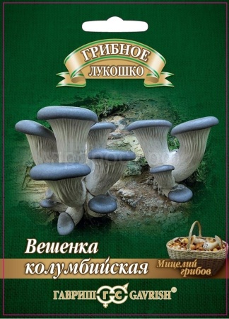 Мицелий гриба Вешенка Колумбийская на древесной палочке 12шт