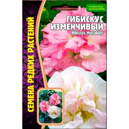 Редкие растения Гибискус Изменчивый 10 шт