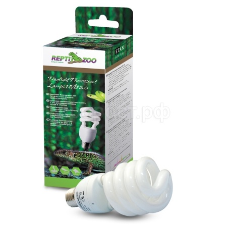 Лампа для черепах УФ 10.0 СТ1015 15Вт Compact Desert /83725044