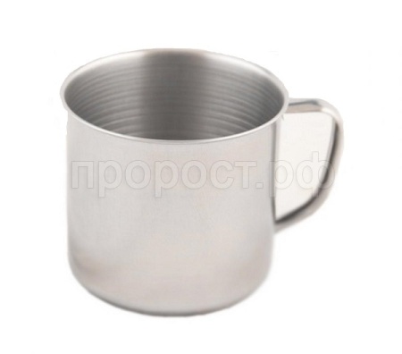 Кружка 200мл 7см нерж. AST-002-КР-07 /36шт/