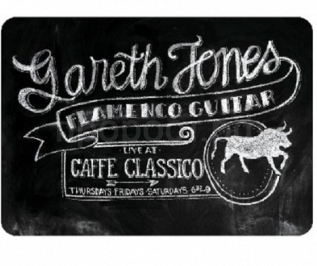 Салфетка сервировочная Фламенко 40*28см пластик 312344/10шт/Рыжий Кот