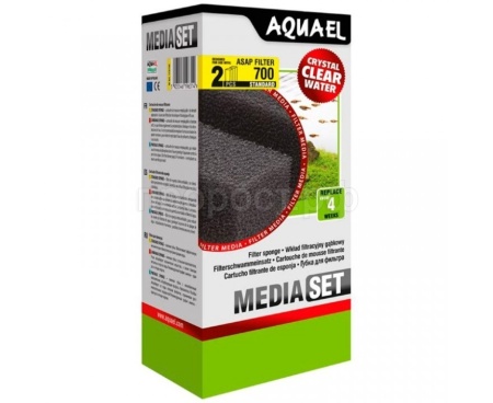 Сменная губка для фильтра ASAP 700(1набор,2шт)/113739