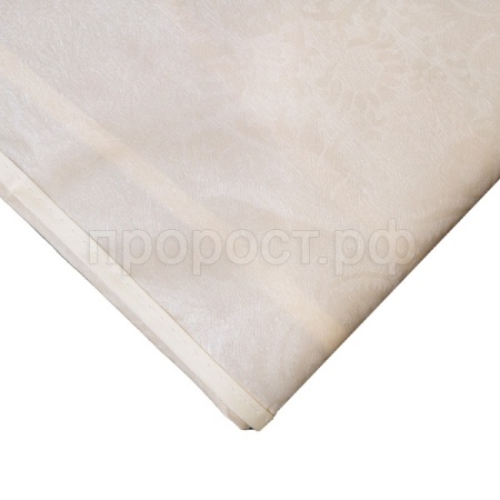 Скатерть 135*180см Шелковый текстиль с бейкой арт. 124/40,1/451  008380/20шт/Рыжий Кот