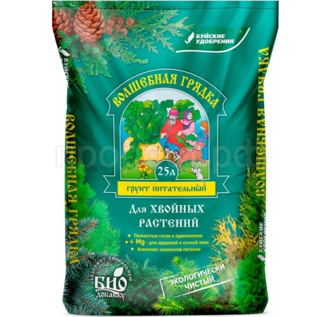 Грунт Волшебная Грядка 25л для Хвойных