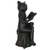Кошка Анфиса (черный) L21W17H41 718071/D103