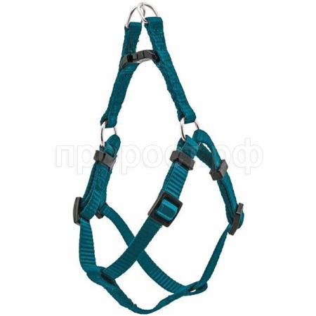 Шлейка синтетика 15мм Евро XS быстросъемная изумруд/031415изумр/Дарэлл