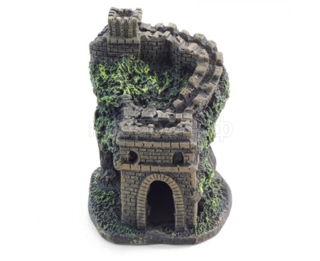 Грот Средневековая крепость 10*10*14,5см 2004LD