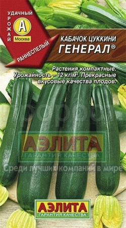 Аэлита Кабачок цуккини Генерал 1г