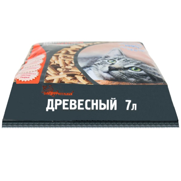 Наполнитель ЗаМУРРРчательный 7л ДРЕВЕСНЫЙ VIP Наполнитель ЗаМУРРРчательный 7л ДРЕВЕСНЫЙ VIP