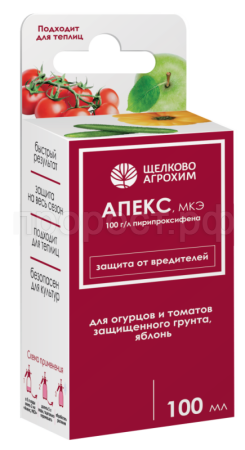 Апекс 100 мл от вредителей