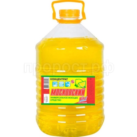 Моющее ср-во Blitz 5л универсальное московский