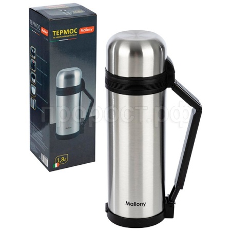 Термос 1,8л SF-1800A из нерж. стали 073005 /12шт/Mallony 