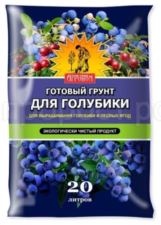 Грунт Агроном для голубики 20л