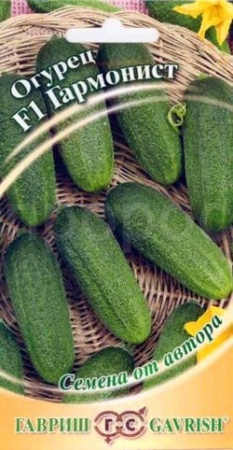 Гавриш Огурец Гармонист F1 10шт