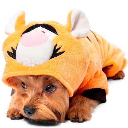 Костюм демисезонный Fun Tigger 20см XS/12221840/Disney/Триол