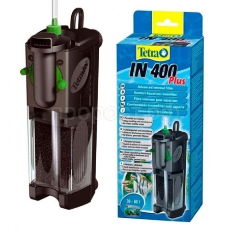 Помпа фильтр  (30-60л)Tetra IN 400 plus/607644