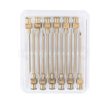 Игла 2,0*40 Луер 12 шт. в пачке