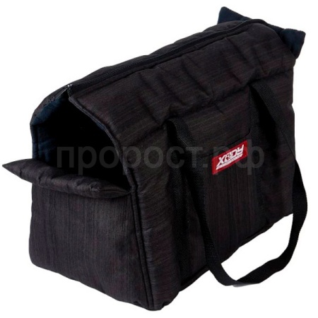 Сумка Элегант черная 40*28*23см/05112-1/1/Ксоди