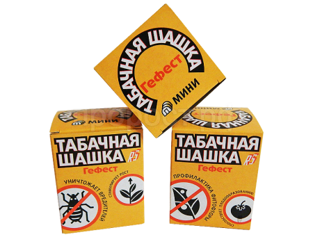 Шашка табачная Гефест-мини 160г