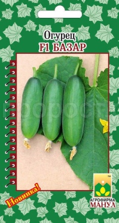 Манул Огурец Базар F1 10 шт