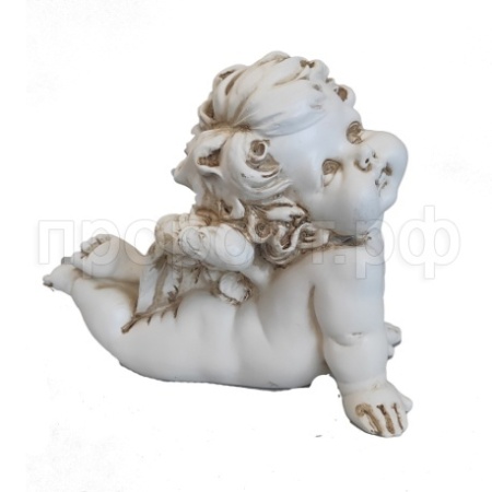 Ангел мечтательный (антик) L17W9,5H15 718322/A105