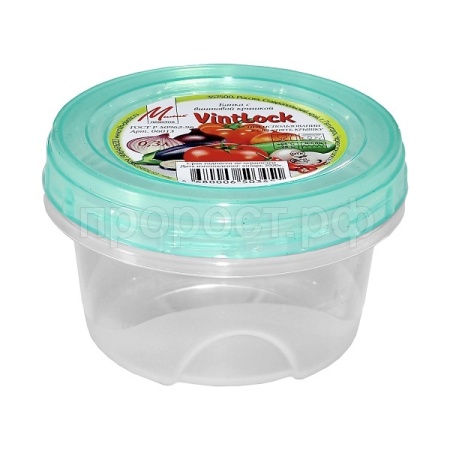 Банка универсальная 0,3л VintLock с винтовой крышкой 06013 /50шт/Милих