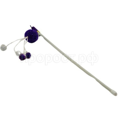 Игрушка к Дразнилка Орешек на удочке gl40-07/Вестерн