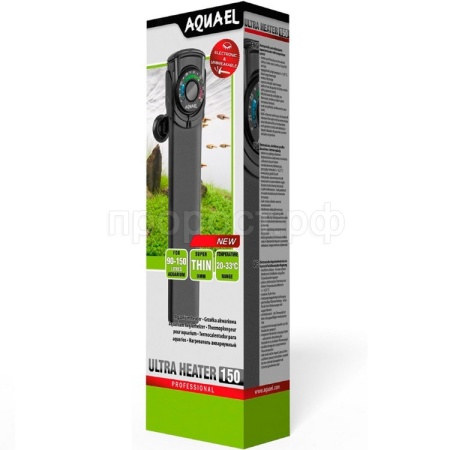 Нагреватель AQUEL ULTRA HEATER 150W в пластиковом корпусе/115515