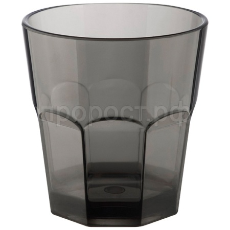 Стакан CLEAR 280мл пластик. 310884 /96шт/Mallony