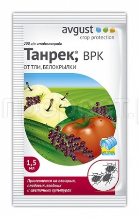 Танрек от тли 1,5мл