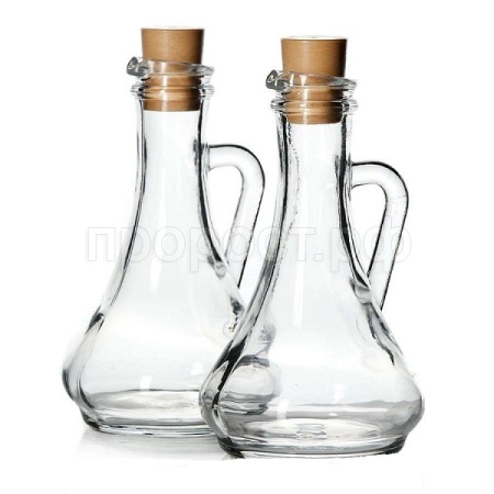 Набор емкостей д/масла - уксуса ОЛИВИЯ (2шт) 260мл 80108/4шт/Pasabahce