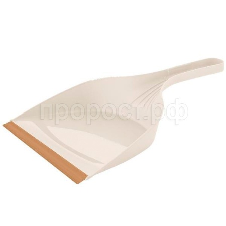 Совок Spin&Clean Wood с кромкой сливочный бук SC5404 /10шт/ПР