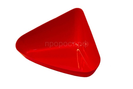 Туалет для грызунов угловой 18*18*10см