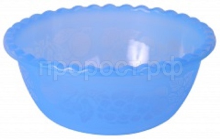 Фруктовница №1 3л голубой 03071 /10шт/Арз