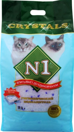 Наполнитель Барсик №1 силикагелевый12,5л 