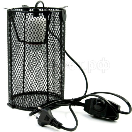 Патрон керамический MCLANZOO с диммером чёрный 1.39м