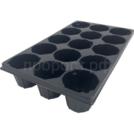 Кассета для рассады на 15 ячеек 