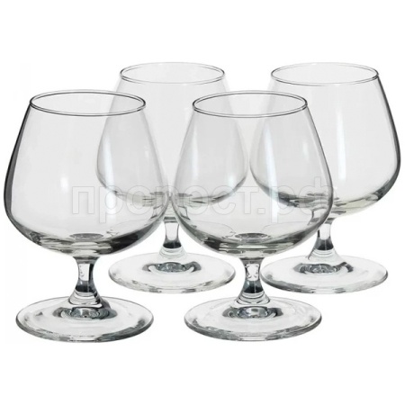 Набор фужеров для коньяка 4шт 410мл "СИГНАТЮР" LUMINARC