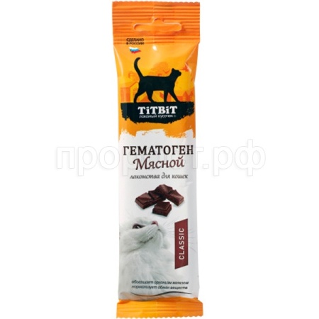 Лакомство К Гематоген мясной classic 1ШТУКА/14шт/018057